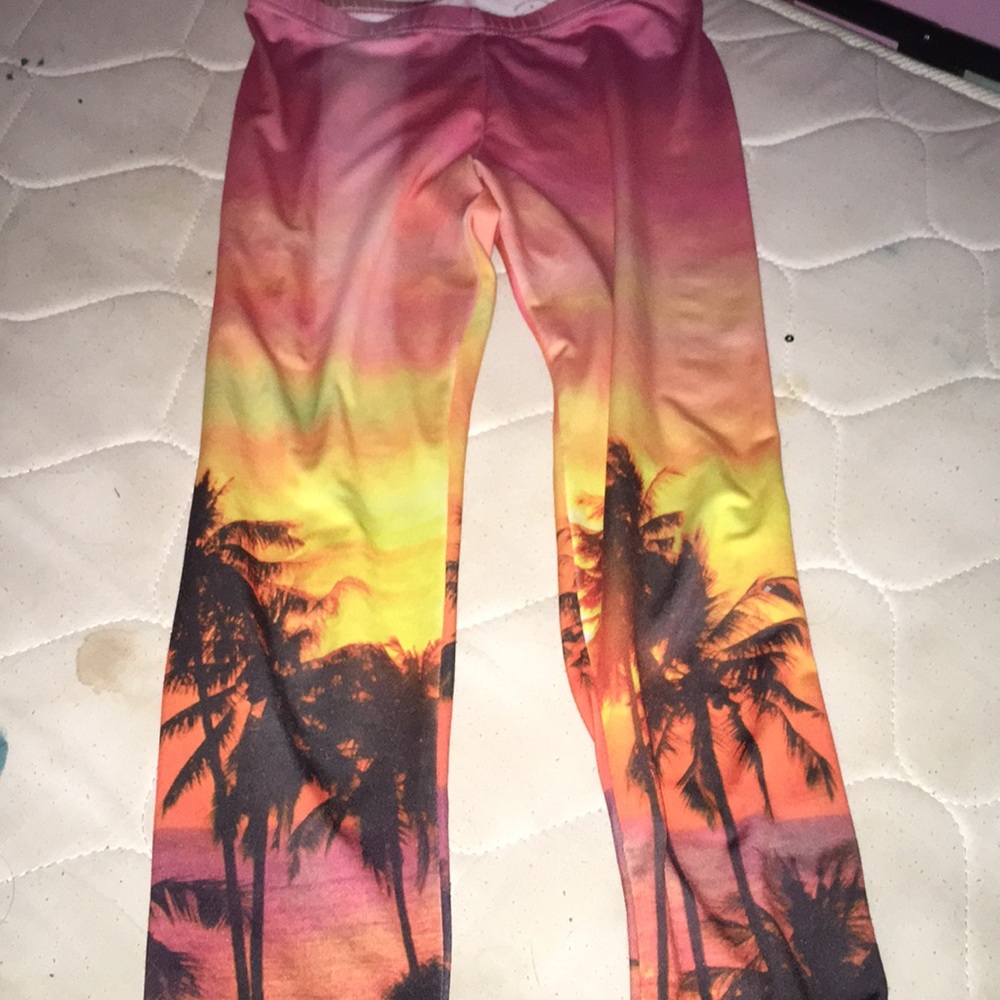 Sunset leggings